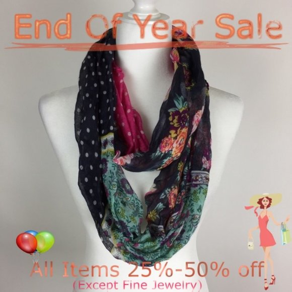 Talla Unica Accessories - Talla Unica Multi Color Scarf